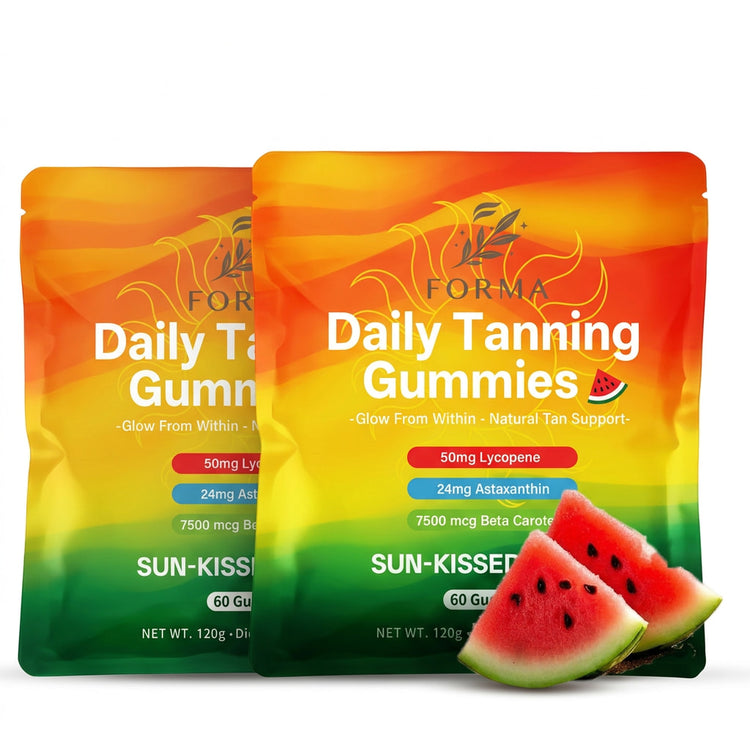 Tanning Gummies for Women – Natural Sun-Kissed Glow