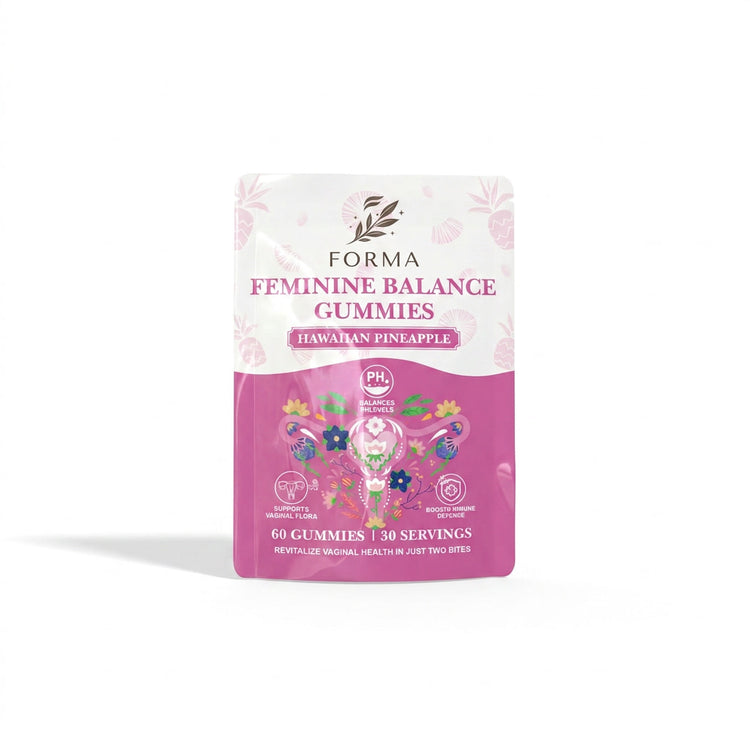 Feminine Balance Gummies – Vaginal pH & Flora Support