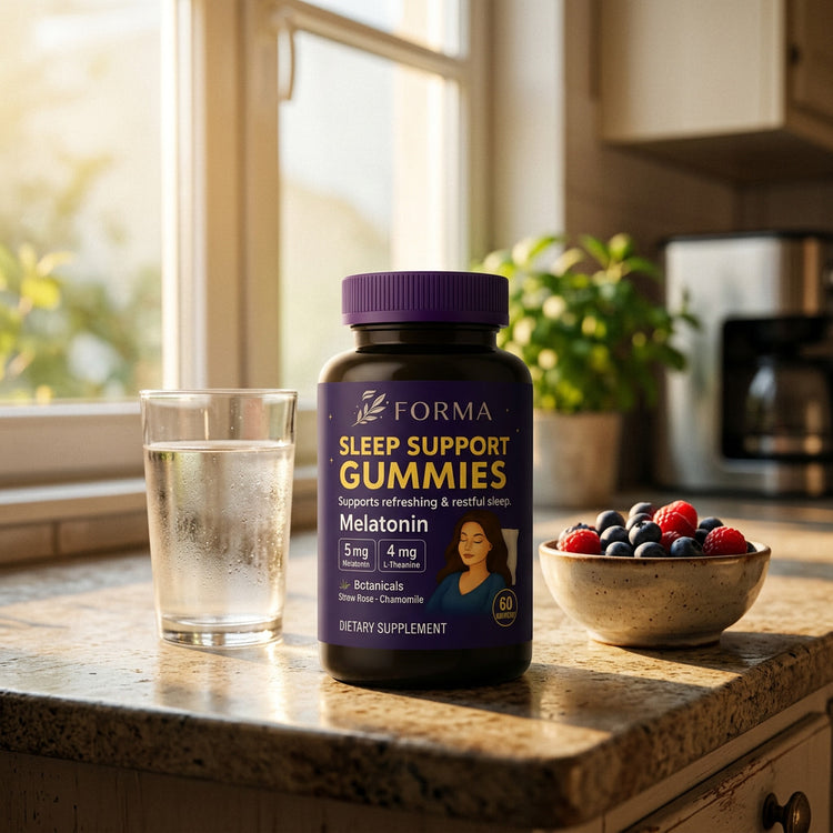 Melatonin Gummies for Women – Fall Asleep Faster Tonight