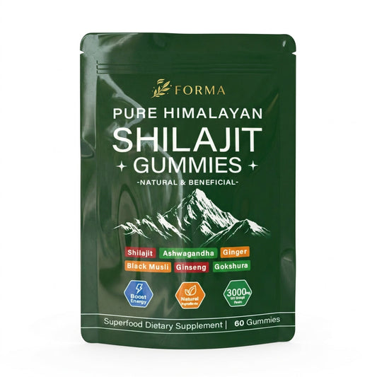 Shilajit Gummies – Natural Energy, Focus & Vitality